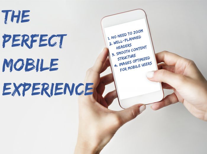 Creating the Perfect Mobile Experience