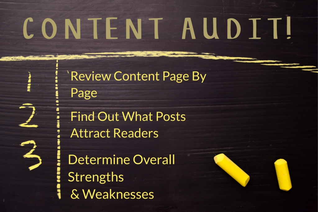 Tips for a Content Audit