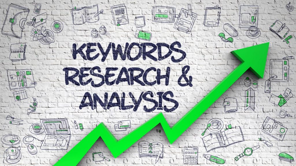 Keywords research & analysis