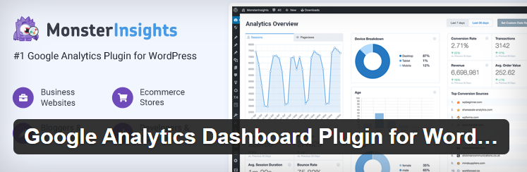 MonsterInsights plugin