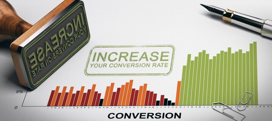 Increase conversions