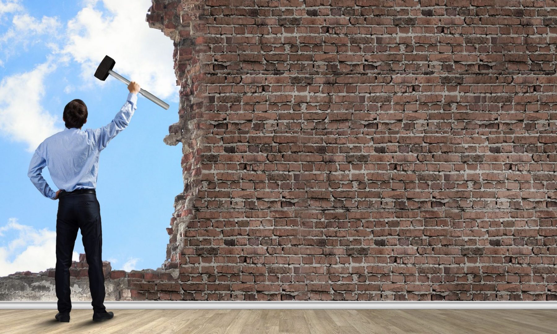 Breaking wall песня. Break down the wall. ломание стен. Breaking down. девушка рушит стену.