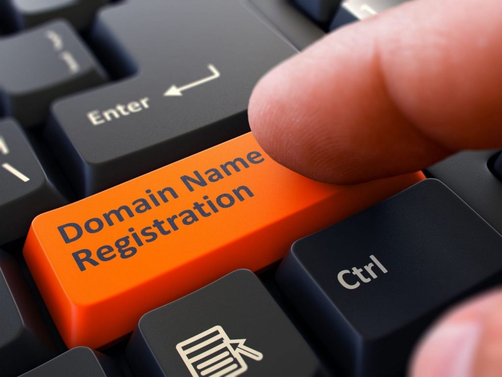 Domain name registration