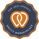 UpCity Top SEO Agency Badge