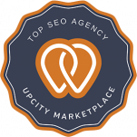 upcity top seo agency award