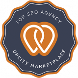 upcity top seo agency award