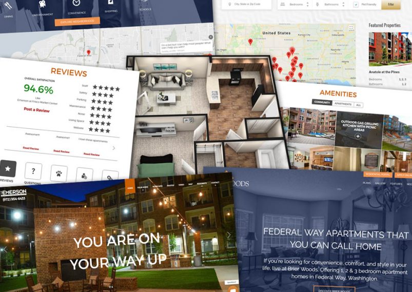 Apartment Marketing SEO &  Design Digital Marketing for Apartments