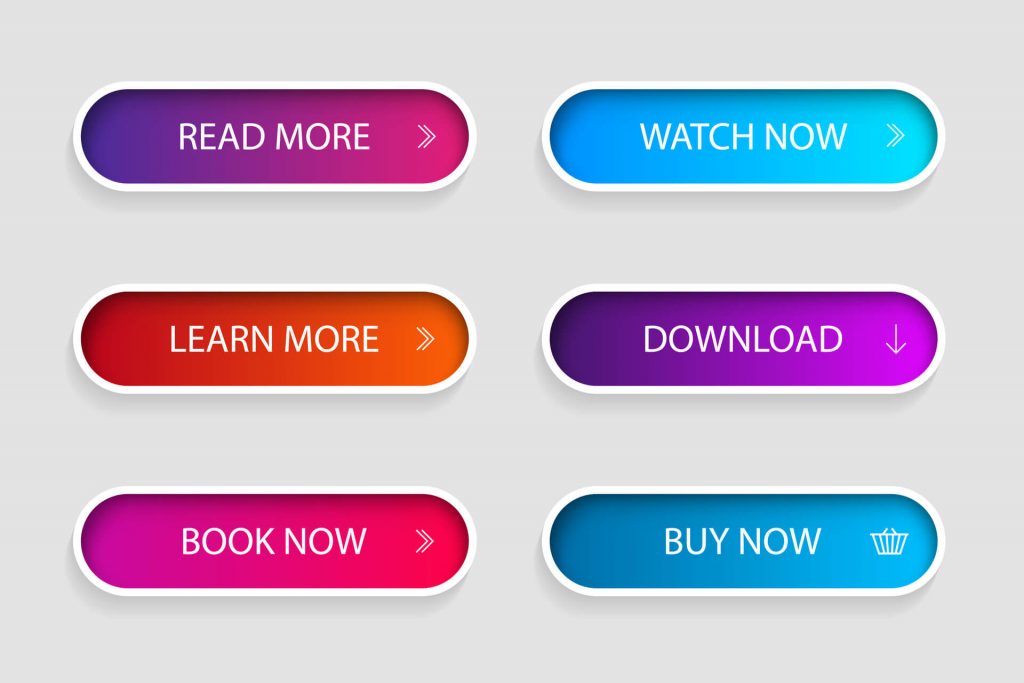 CTA Call To Action Button Types