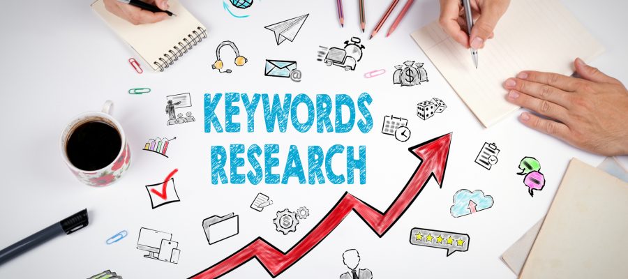 People Conducting Keyword Research