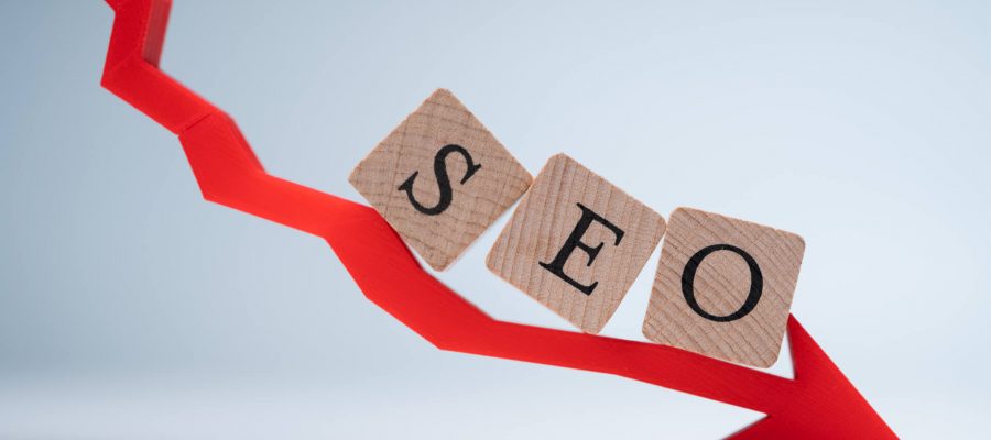 SEO Going In Negative Direction