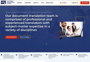 Certified Translation Dallas