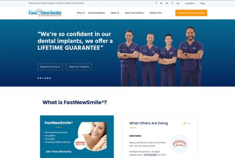 FastNewSmile® Dental Implant Centers