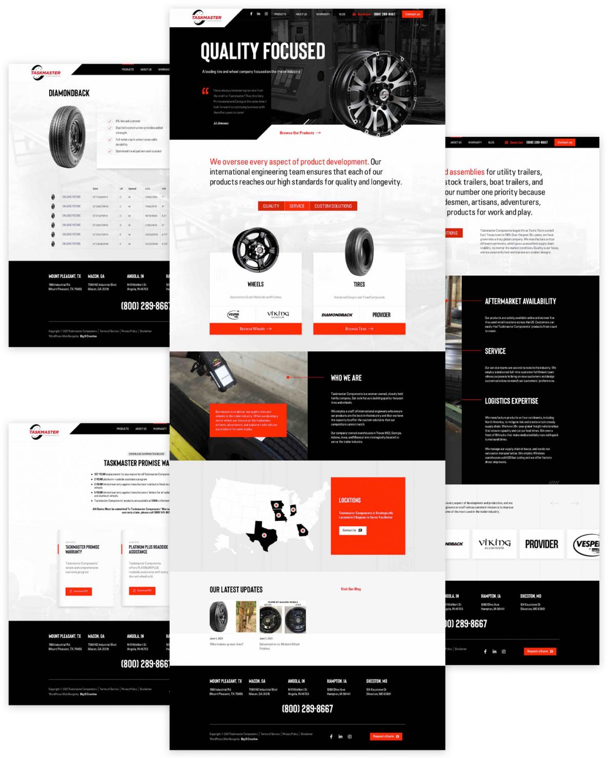 Taskmaster Components | Dallas SEO Dogs