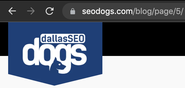 Canonical URL For Dallas SEO Dogs Website