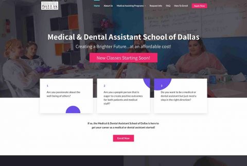 Medical & Dental Assistant School of Dallas