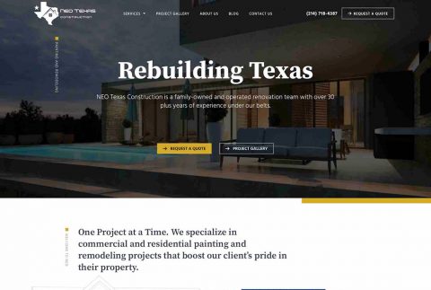 Neo Texas Construction