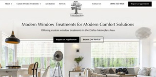 Treeshades Website Design