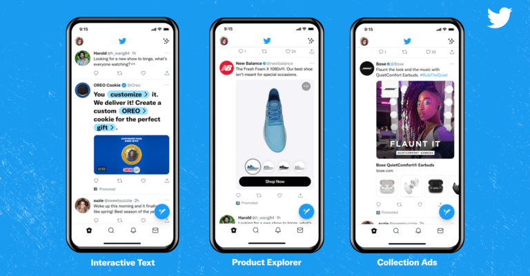 Twitter New Ad Formats for 2022