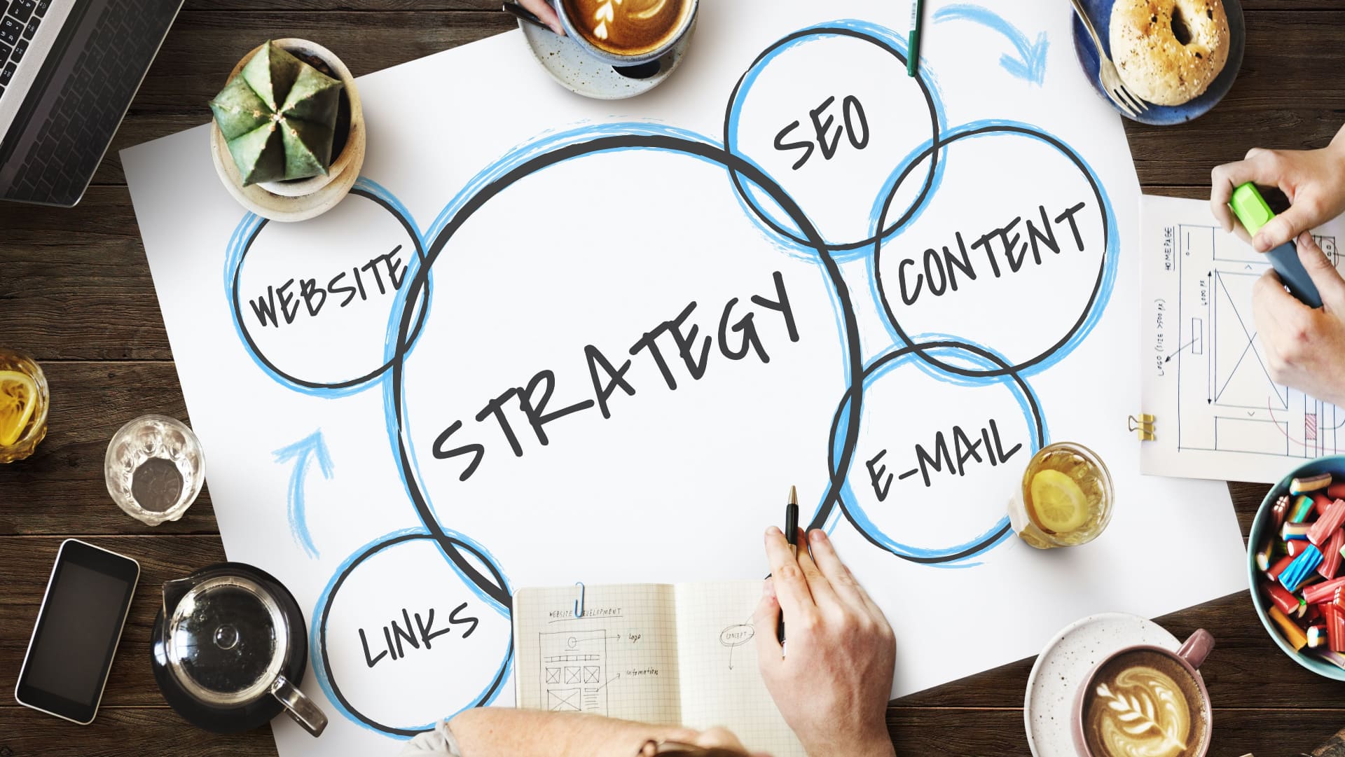 5 Steps to Form an SEO Content Strategy for Your New site