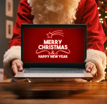 holiday social media