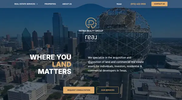 Patria Realty Group