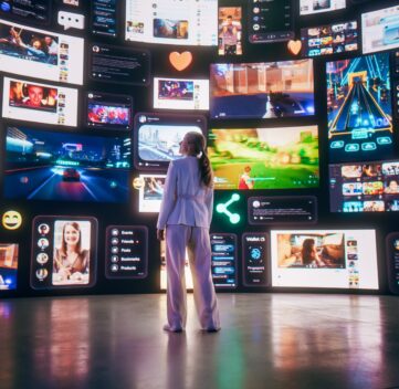 social media advertising