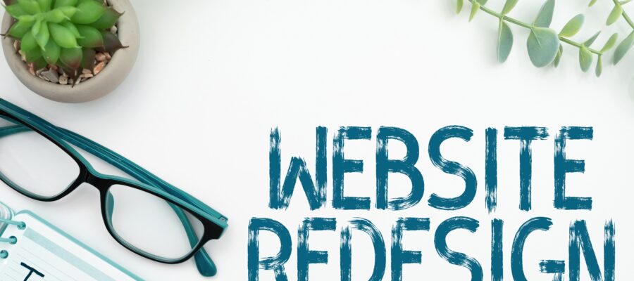website redesign
