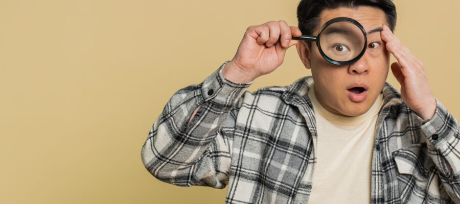 business owner spying on his competitors marketing campaigns