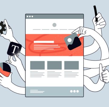 website design