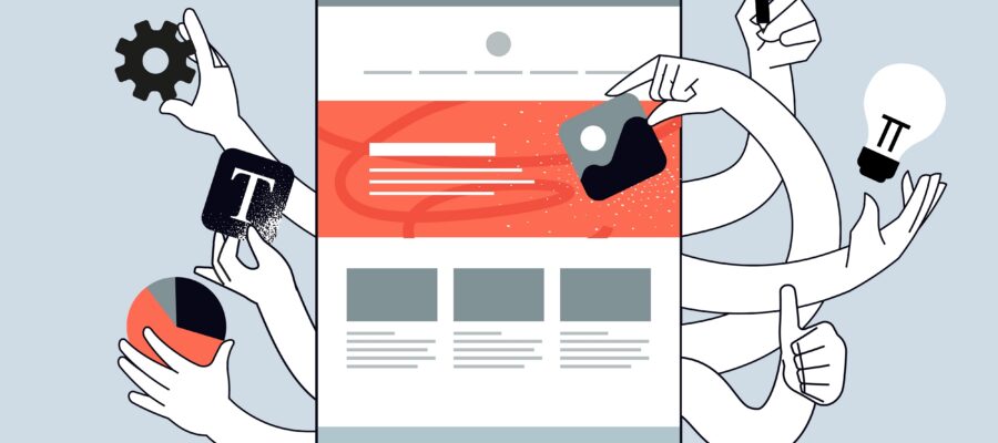 website design
