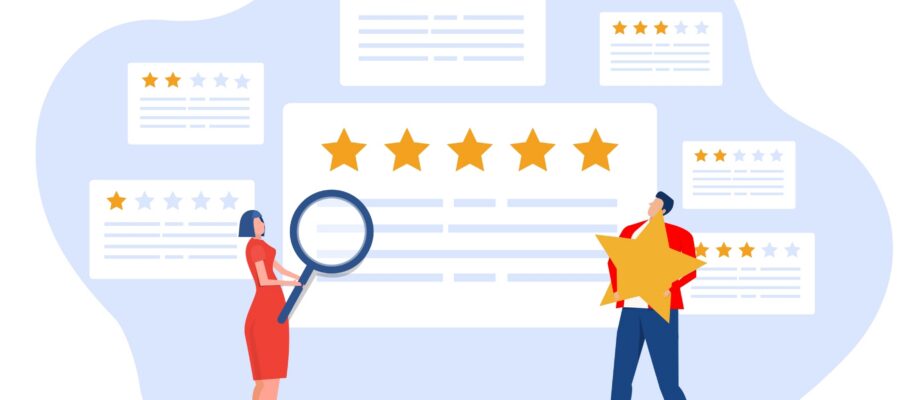 reviews can impact local ranking for SEO