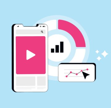 graph of video analytics