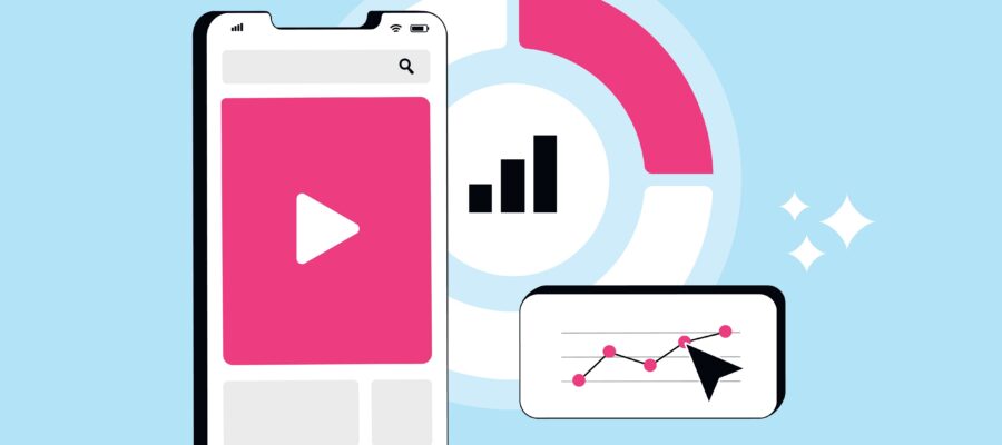 graph of video analytics