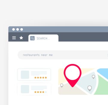 web search for a local restaurant display google ads vs local services ads