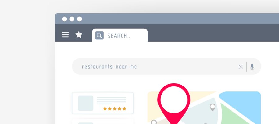 web search for a local restaurant display google ads vs local services ads