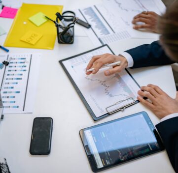marketing team review marketing performance metrics