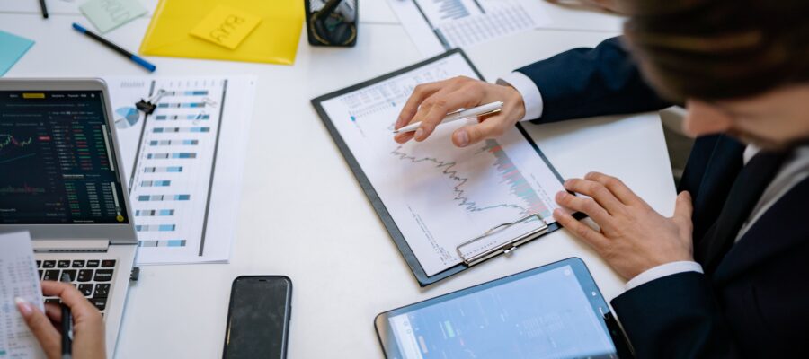 marketing team review marketing performance metrics