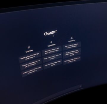 chatGPT dashboard