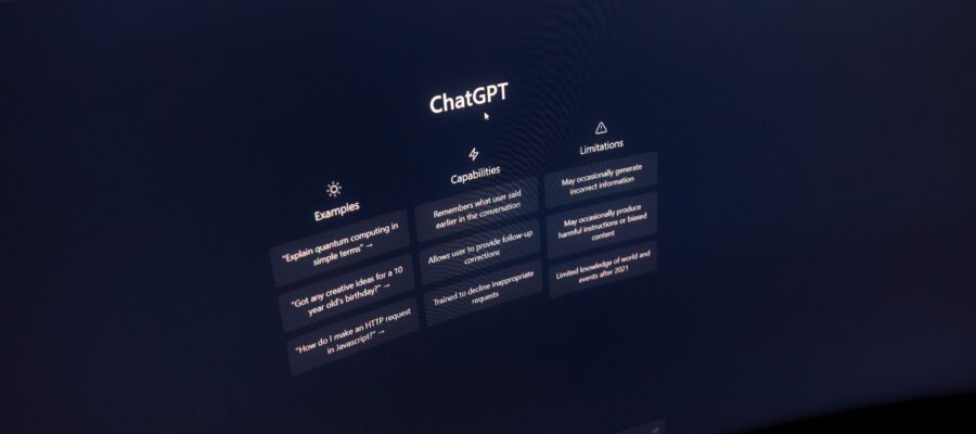 chatGPT dashboard